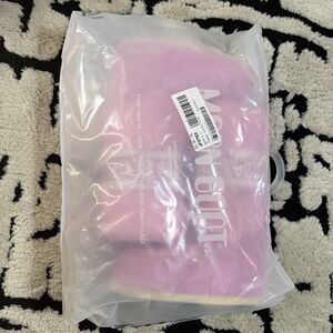 Moon Boot Pink Lace Up Boots